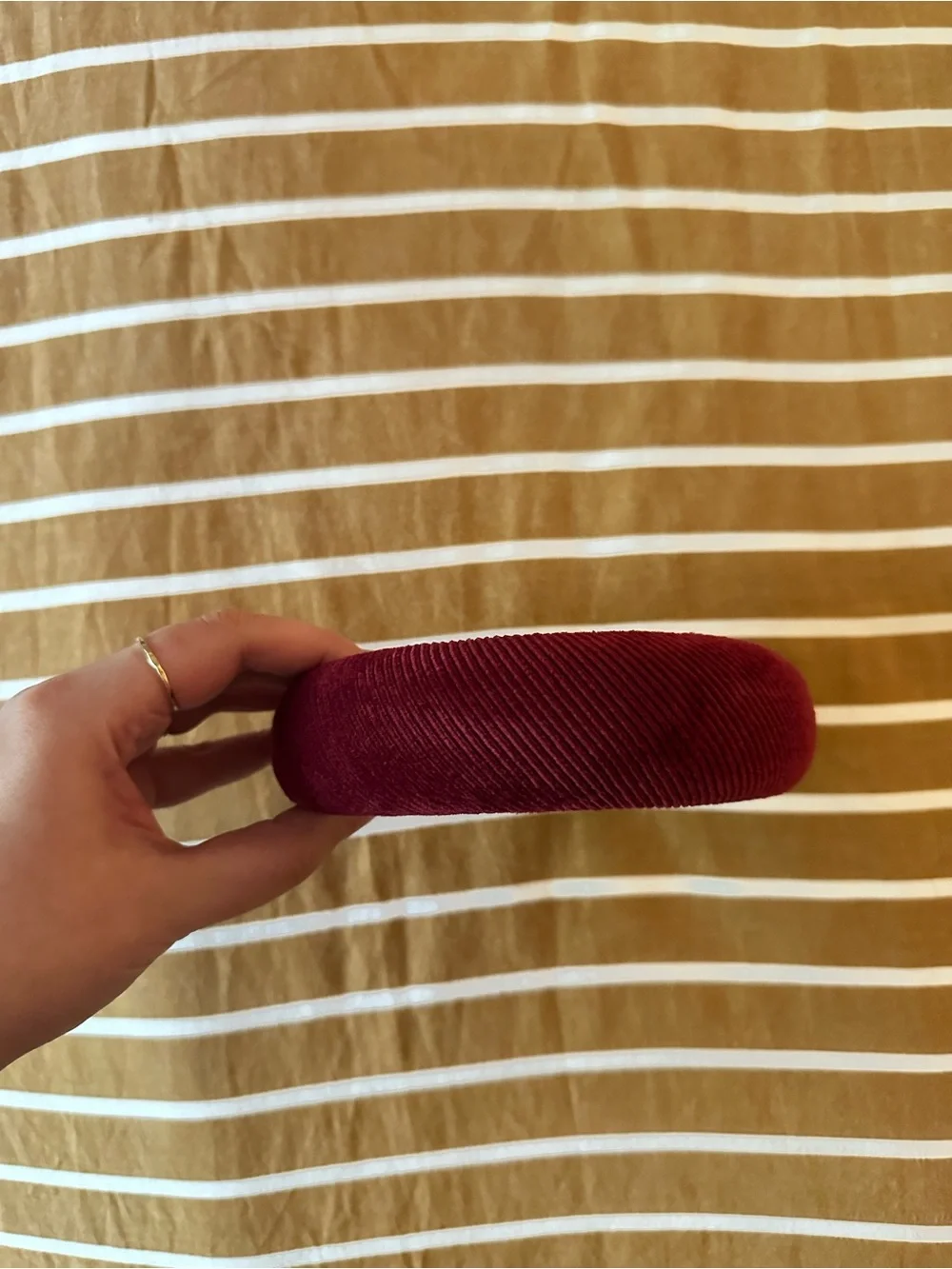 Lele Sadoughi plush padded